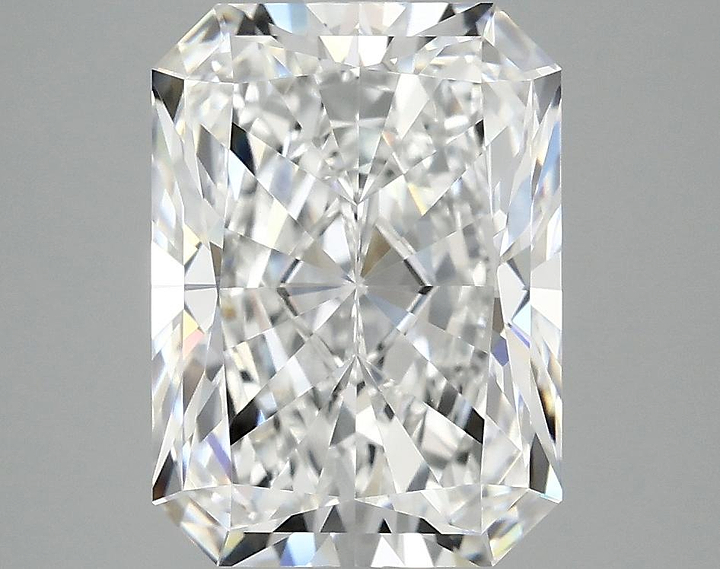 4.03 Carat Radiant Shaped Excellent Cut VVS2 IGI Certified Lab Grown Diamond