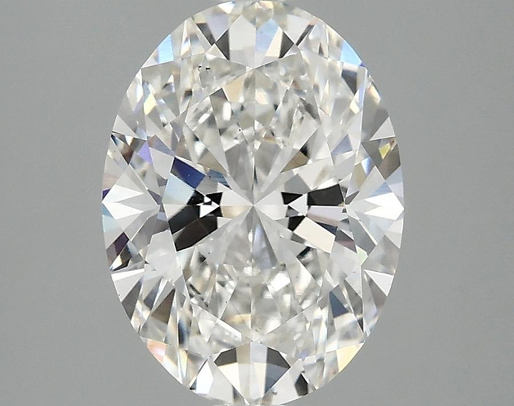2.55 Carat Oval Shaped Excellent Cut VS1 IGI Certified Lab Grown Diamond