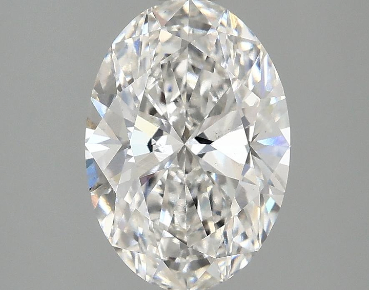 1.97 Carat Oval Shaped Ideal Cut VS2 IGI Certified Lab Grown Diamond