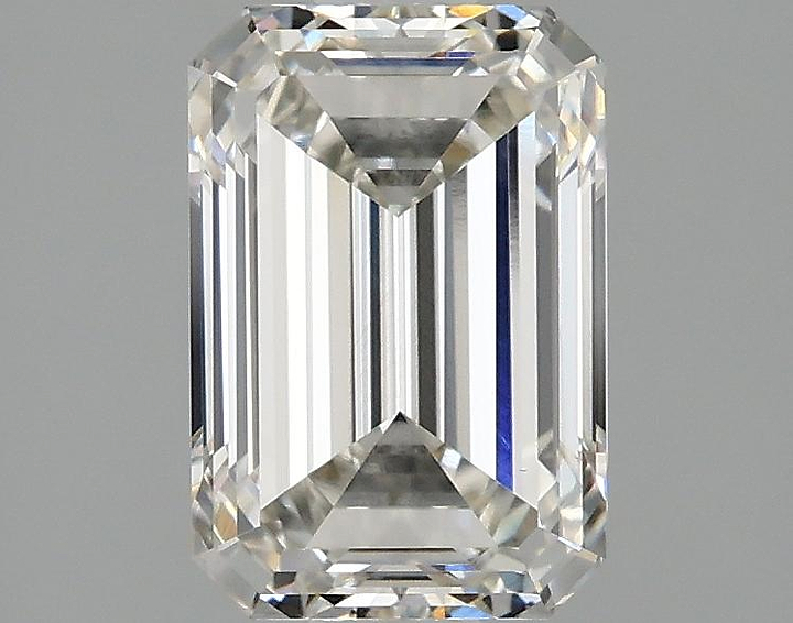 2.02 Carat Emerald Shaped Ideal Cut VS1 IGI Certified Lab Grown Diamond