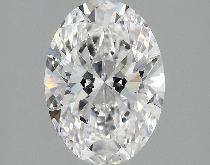 1.56 Carat Oval Shaped Ideal Cut SI1 IGI Certified Lab Grown Diamond