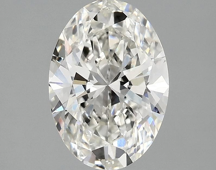 1.59 Carat Oval Shaped Ideal Cut VVS2 IGI Certified Lab Grown Diamond