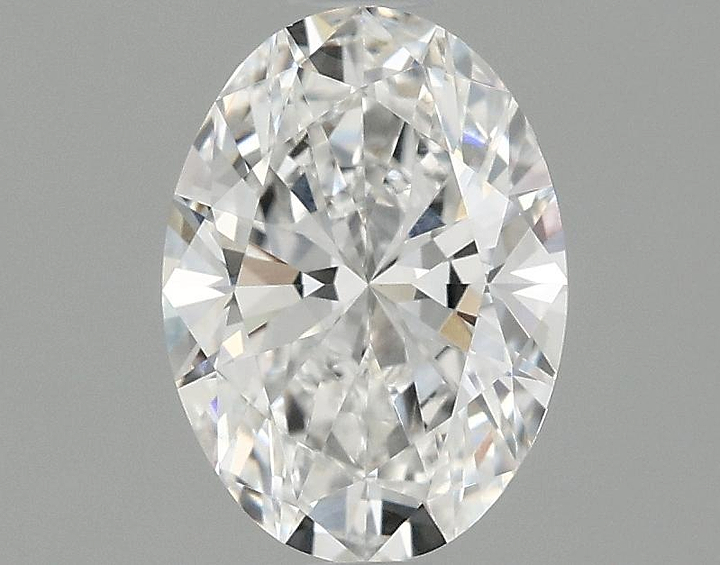 0.98 Carat Oval Shaped Excellent Cut VVS2 IGI Certified Lab Grown Diamond