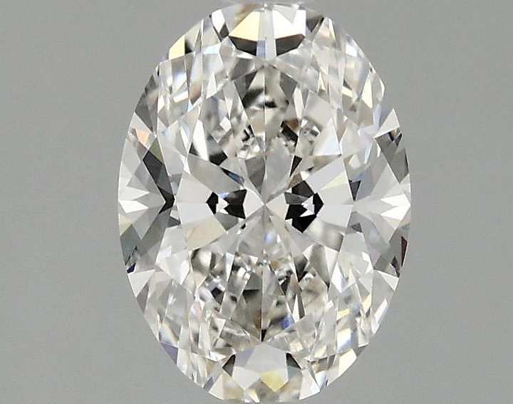 1.54 Carat Oval Shaped Ideal Cut VVS2 IGI Certified Lab Grown Diamond