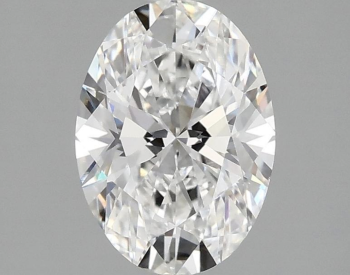 1.51 Carat Oval Shaped Ideal Cut VVS2 IGI Certified Lab Grown Diamond