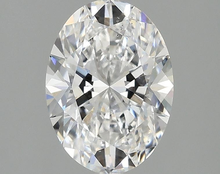 1.53 Carat Oval Shaped Excellent Cut VS2 IGI Certified Lab Grown Diamond