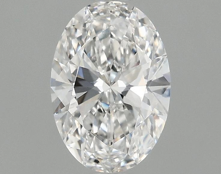 1.01 Carat Oval Shaped Ideal Cut VVS2 IGI Certified Lab Grown Diamond
