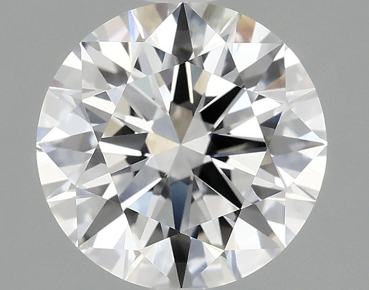2.08 Carat Round Shaped Ideal Cut VS1 IGI Certified Lab Grown Diamond