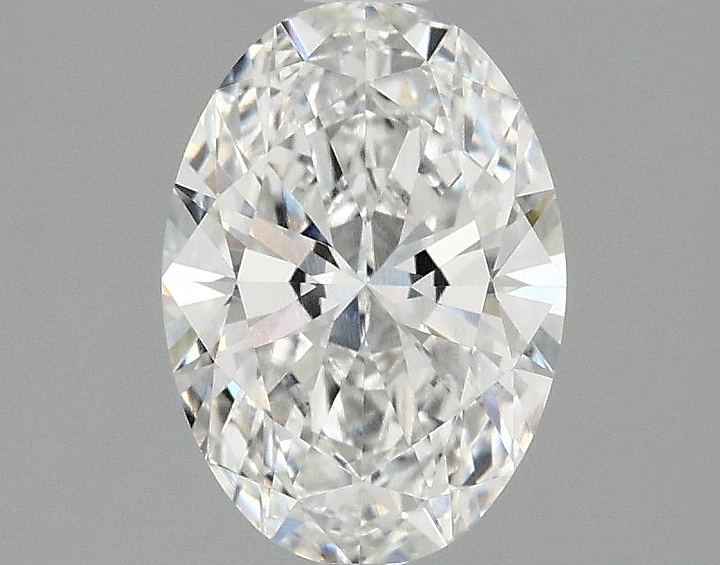 1.51 Carat Oval Shaped Ideal Cut VVS2 IGI Certified Lab Grown Diamond