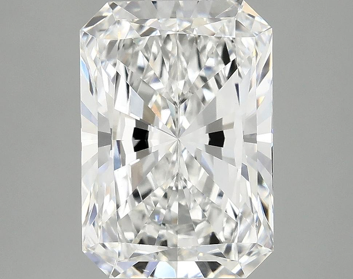 3.51 Carat Radiant Shaped Ideal Cut VS1 IGI Certified Lab Grown Diamond