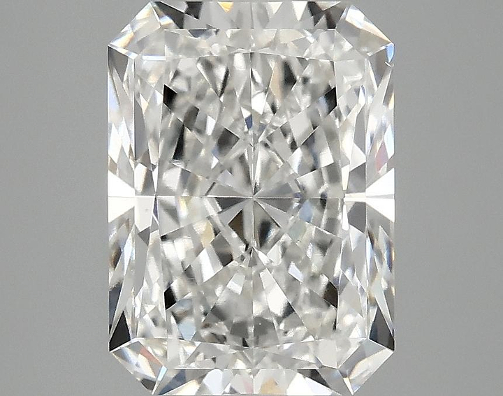 3.05 Carat Radiant Shaped Excellent Cut VS1 IGI Certified Lab Grown Diamond