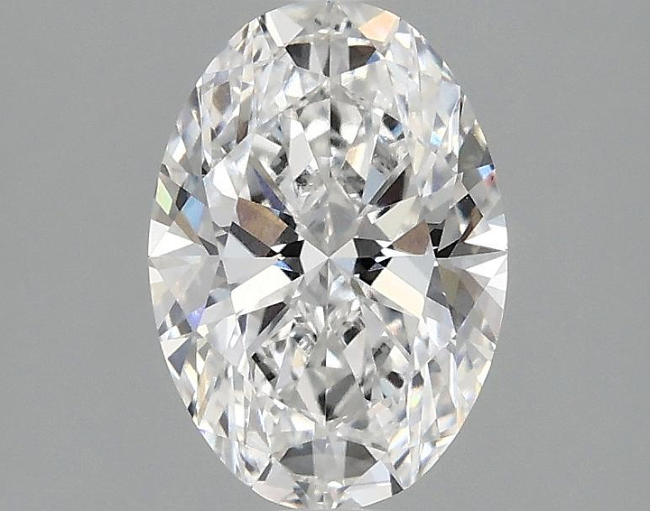 1.5 Carat Oval Shaped Ideal Cut VS1 IGI Certified Lab Grown Diamond