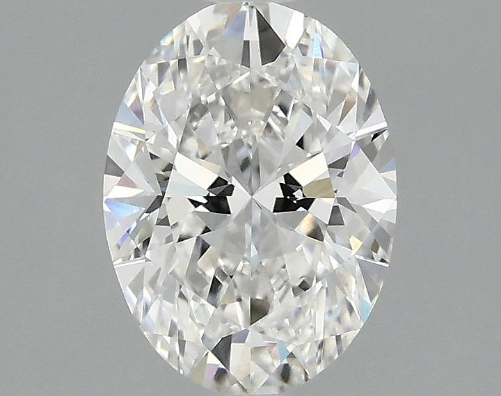 1.57 Carat Oval Shaped Excellent Cut VVS2 IGI Certified Lab Grown Diamond