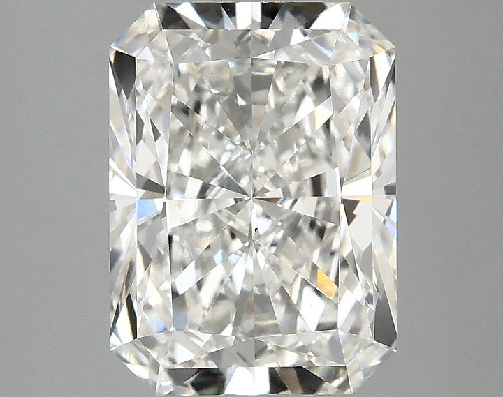 3.02 Carat Radiant Shaped Excellent Cut VS1 IGI Certified Lab Grown Diamond