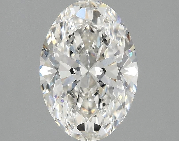 1.58 Carat Oval Shaped Ideal Cut VS1 IGI Certified Lab Grown Diamond