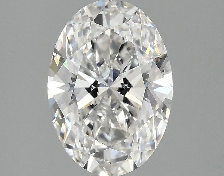 2.02 Carat Oval Shaped Ideal Cut VS2 IGI Certified Lab Grown Diamond
