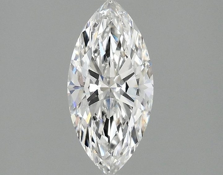 1.03 Carat Marquise Shaped Excellent Cut VVS2 IGI Certified Lab Grown Diamond