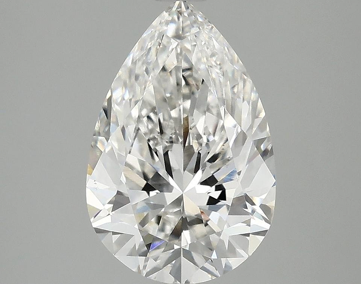 2.51 Carat Pear Shaped Excellent Cut VS1 IGI Certified Lab Grown Diamond