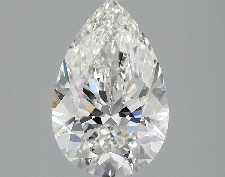 2.23 Carat Pear Shaped Excellent Cut VS1 IGI Certified Lab Grown Diamond