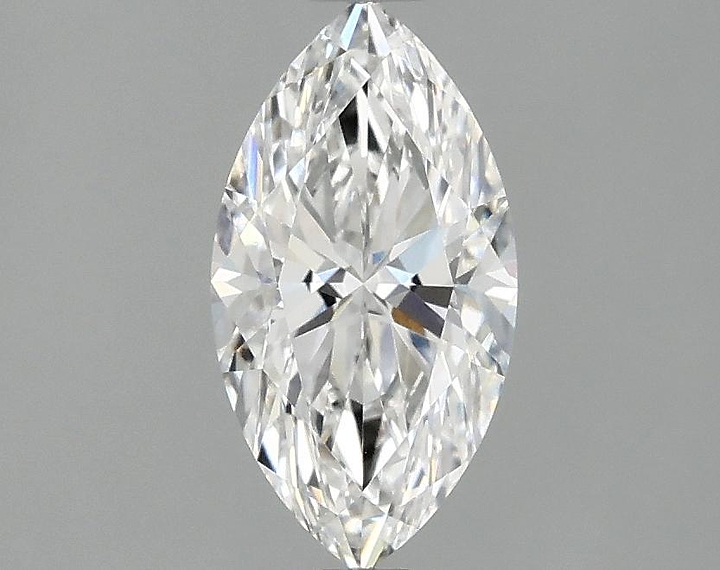 1.07 Carat Marquise Shaped Excellent Cut VVS2 IGI Certified Lab Grown Diamond