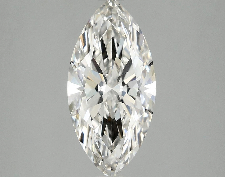 2.03 Carat Marquise Shaped Excellent Cut VVS2 IGI Certified Lab Grown Diamond