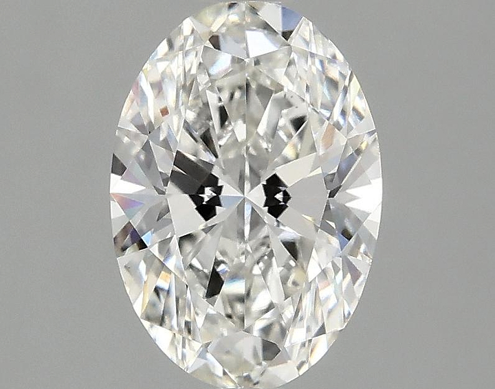 1.54 Carat Oval Shaped Ideal Cut VS1 IGI Certified Lab Grown Diamond