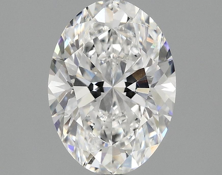 1.37 Carat Oval Shaped Ideal Cut VS1 IGI Certified Lab Grown Diamond
