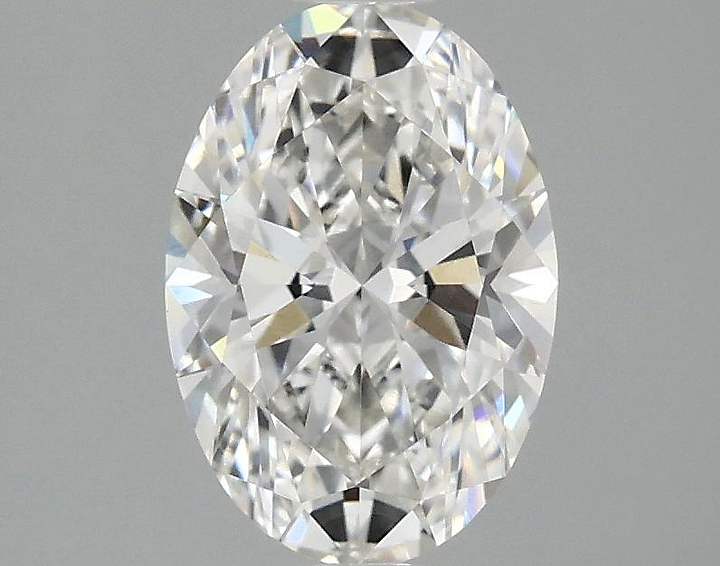 1.49 Carat Oval Shaped Ideal Cut VVS2 IGI Certified Lab Grown Diamond