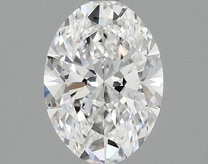 1.48 Carat Oval Shaped Excellent Cut VVS2 IGI Certified Lab Grown Diamond