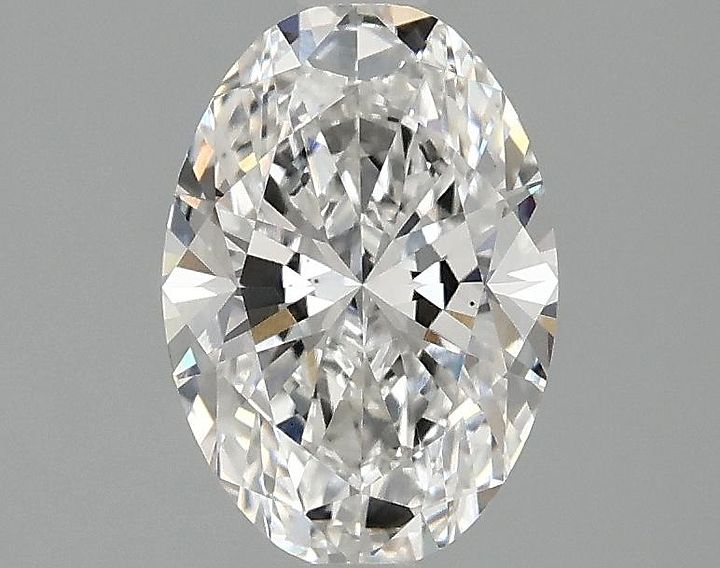 1.42 Carat Oval Shaped Ideal Cut VS2 IGI Certified Lab Grown Diamond