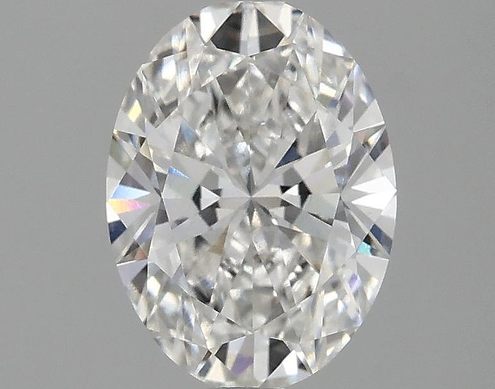 1.51 Carat Oval Shaped Excellent Cut VS2 IGI Certified Lab Grown Diamond