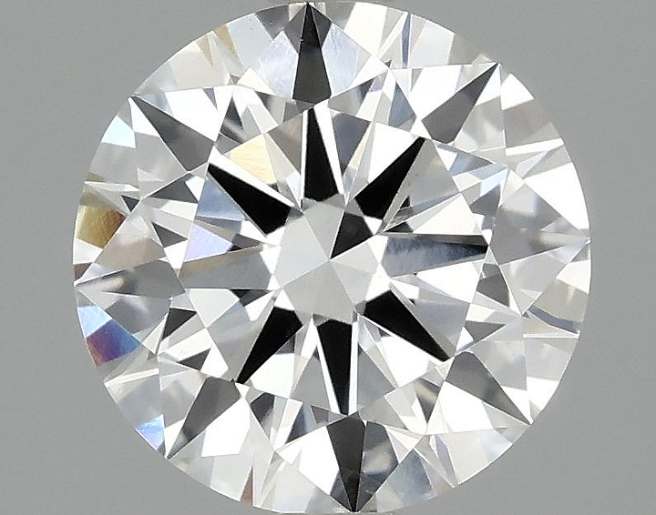1.85 Carat Round Shaped Ideal Cut VS1 IGI Certified Lab Grown Diamond