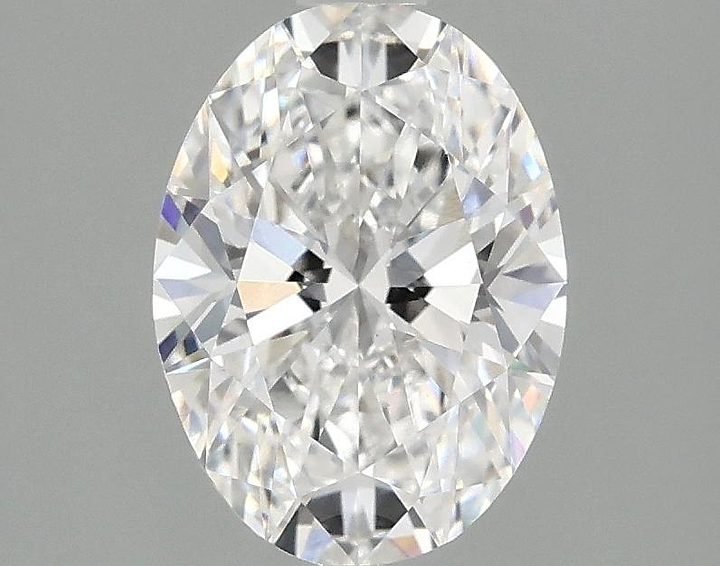 1.54 Carat Oval Shaped Excellent Cut VS1 IGI Certified Lab Grown Diamond