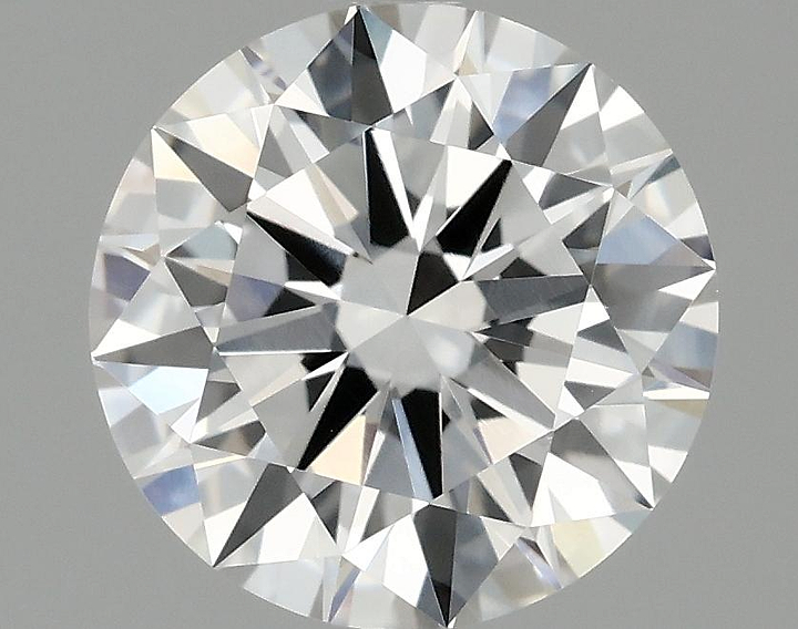 1.55 Carat Round Shaped Ideal Cut VS1 IGI Certified Lab Grown Diamond