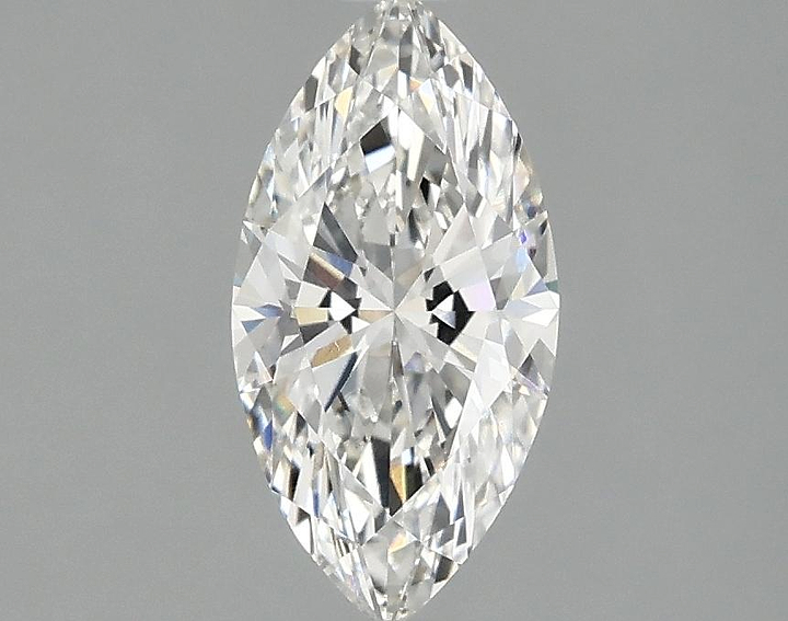 1.08 Carat Marquise Shaped Ideal Cut VVS2 IGI Certified Lab Grown Diamond