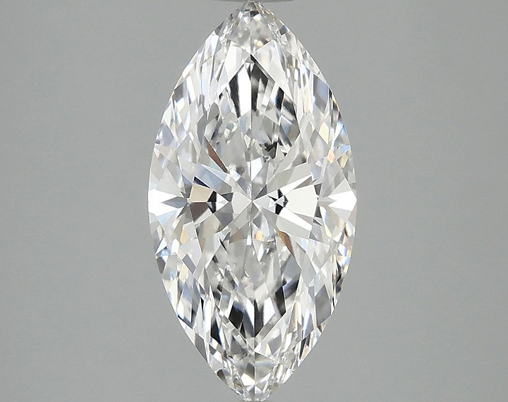 2.01 Carat Marquise Shaped Ideal Cut VS2 IGI Certified Lab Grown Diamond