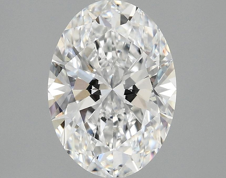 2.06 Carat Oval Shaped Ideal Cut VVS2 IGI Certified Lab Grown Diamond