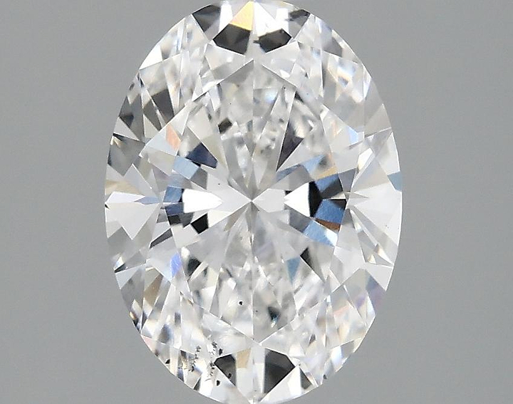 1.49 Carat Oval Shaped Ideal Cut VS2 IGI Certified Lab Grown Diamond