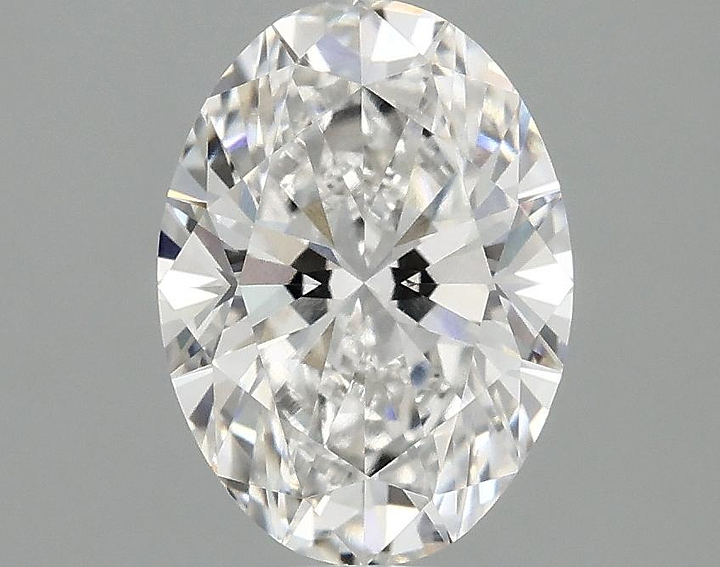 1.61 Carat Oval Shaped Excellent Cut VVS2 IGI Certified Lab Grown Diamond