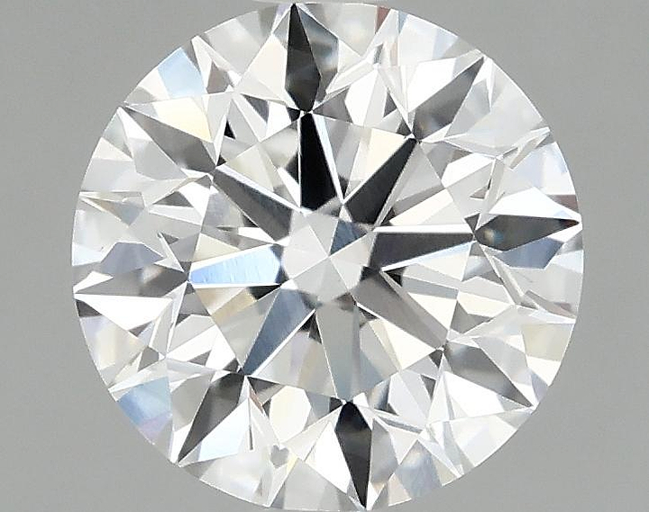 1.57 Carat Round Shaped Excellent Cut VVS2 IGI Certified Lab Grown Diamond