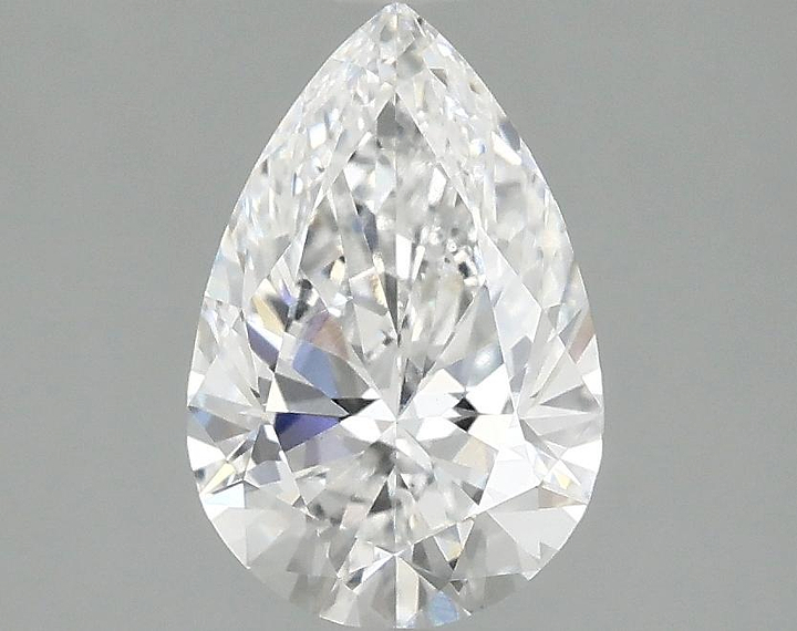 1.5 Carat Pear Shaped Excellent Cut VS1 IGI Certified Lab Grown Diamond