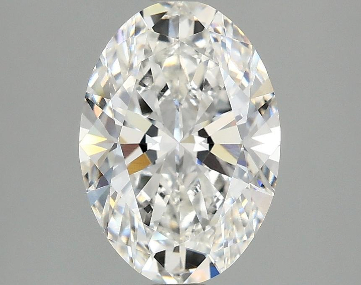 2.06 Carat Oval Shaped Ideal Cut VVS2 IGI Certified Lab Grown Diamond