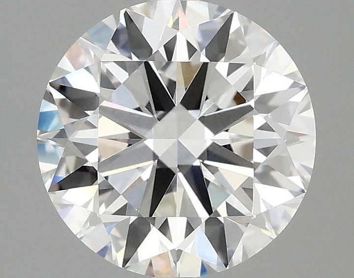 2.53 Carat Round Shaped Excellent Cut VVS2 IGI Certified Lab Grown Diamond