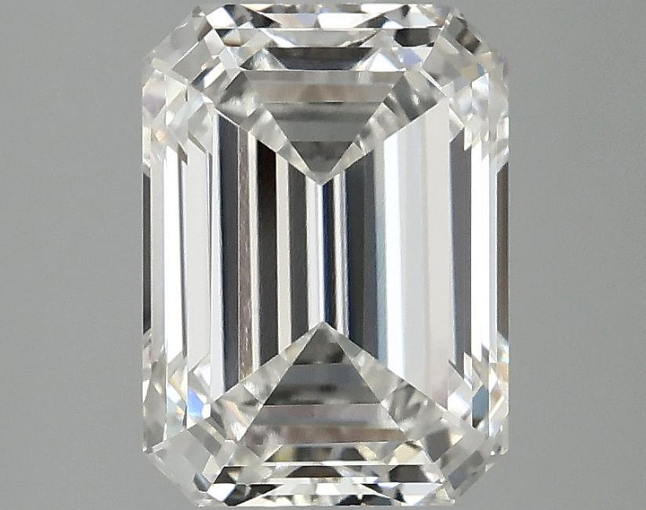 3.07 Carat Emerald Shaped Excellent Cut VS1 IGI Certified Lab Grown Diamond
