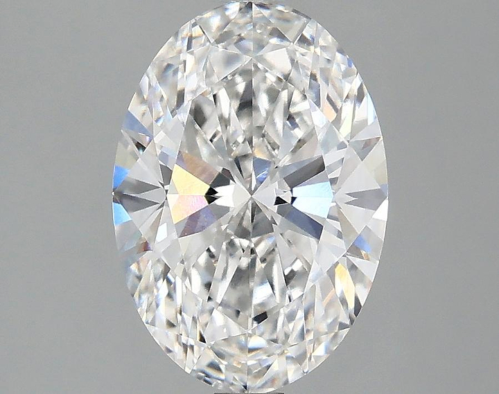 2.1 Carat Oval Shaped Ideal Cut VVS2 IGI Certified Lab Grown Diamond