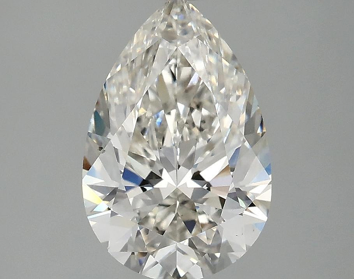 2.09 Carat Pear Shaped Excellent Cut VS1 IGI Certified Lab Grown Diamond