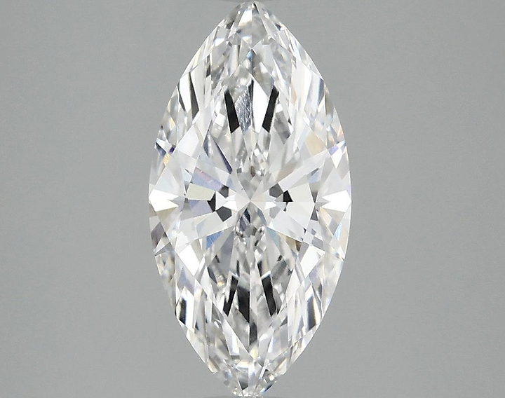 1.97 Carat Marquise Shaped Ideal Cut VS1 IGI Certified Lab Grown Diamond