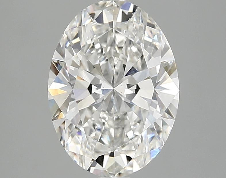 2.05 Carat Oval Shaped Excellent Cut VS1 IGI Certified Lab Grown Diamond