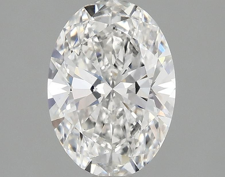 1.51 Carat Oval Shaped Very Good Cut VS1 IGI Certified Lab Grown Diamond