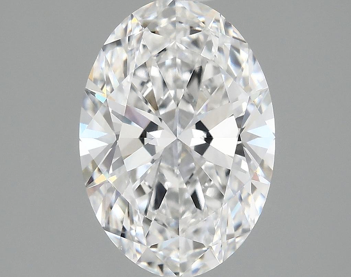 1.49 Carat Oval Shaped Ideal Cut VVS2 IGI Certified Lab Grown Diamond